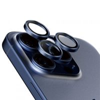 PanzerGlass Camera Protector Hoops Optic Rings Apple iPhone 15 Pro / 15 Pro Max - Blue Titanium