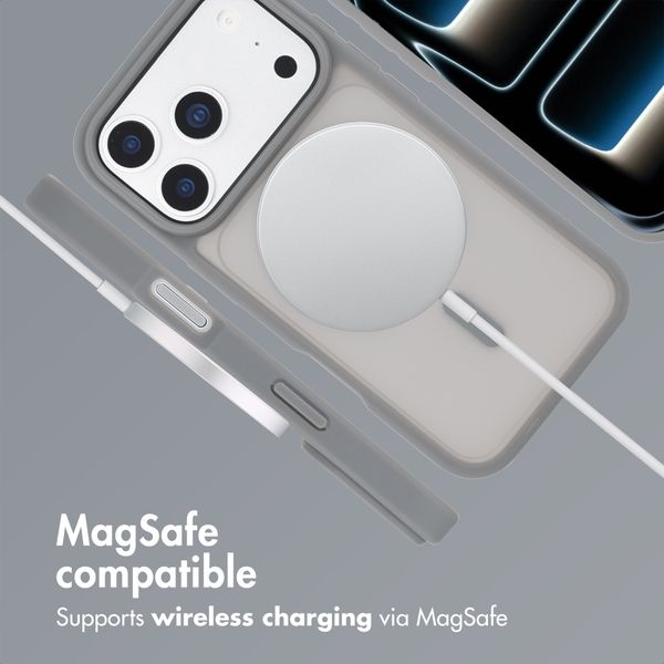 imoshion Colour Guard Back Cover with MagSafe Apple iPhone 17 Pro Max - Grey