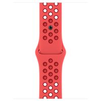 Apple Nike Sport Band Apple Watch Series 1 t/m 9 / SE (38/40/41 mm) | Series 10 / 11 (42 mm) - Bright Crimson / Gym Red
