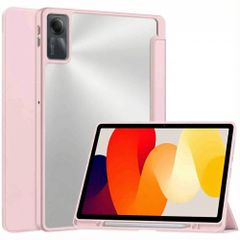 imoshion Trifold Hardcase Bookcase Xiaomi Redmi Pad SE - Roze