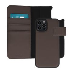 imoshion Detachable 2-in-1 Luxury Bookcase Apple iPhone 12 (Pro) - Brown