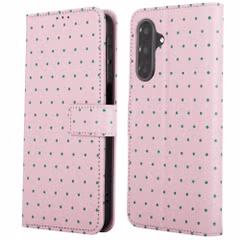 imoshion Design Bookcase Samsung Galaxy A57 (5G) - Happy Dots