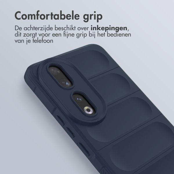 imoshion EasyGrip Backcover Honor 90 - Donkerblauw