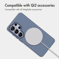 imoshion Colour Back Cover with Thin MagSafe Ring Samsung Galaxy S26 Ultra - Dark Blue