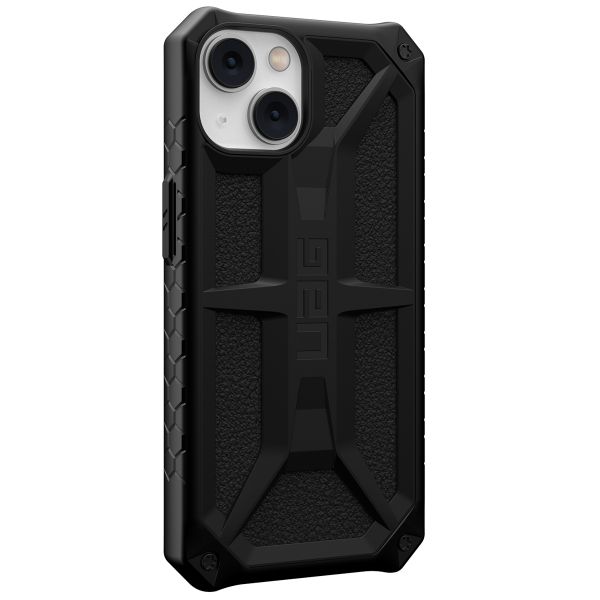 UAG Monarch Backcover iPhone 14 - Zwart