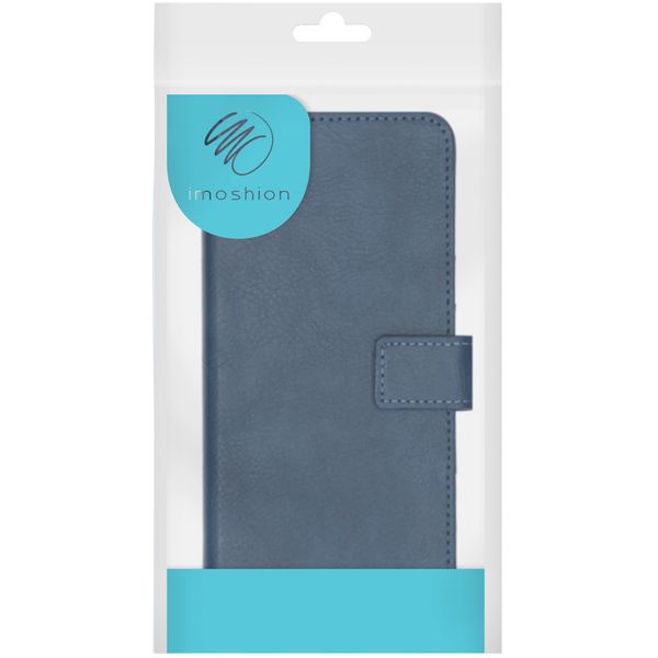 imoshion Luxe Bookcase Motorola Edge Plus - Donkerblauw