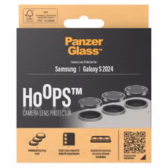 PanzerGlass Camera Protector Hoops Optic Rings Samsung Galaxy S24 - Black