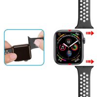 imoshion Siliconen sport bandje Apple Watch Series 1-9 / SE - 38/40/41 mm / Series 10 - 42 mm