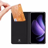 Dux Ducis Slim Softcase Bookcase Oppo Reno 13 Pro - Zwart