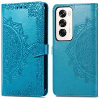 imoshion Mandala Bookcase Oppo Reno 12 Pro - Turquoise