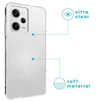 imoshion Softcase Backcover Xiaomi Poco X5 Pro 5G - Transparant