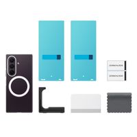 Samsung Clear Magnet Case Samsung Galaxy Z Fold 8 Ultra - Transparant