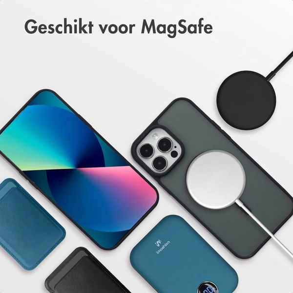 imoshion Color Guard Backcover met MagSafe Apple iPhone 13 Pro Max - Zwart