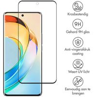 Accezz Gehard Glas Full Cover Screenprotector Honor Magic 6 Lite - Transparant