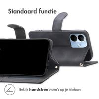 imoshion Bookcase met koord Xiaomi Redmi Note 17 Pro - Zwart