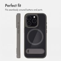 Accezz Hold Case with MagSafe Apple iPhone 15 Pro - Grey