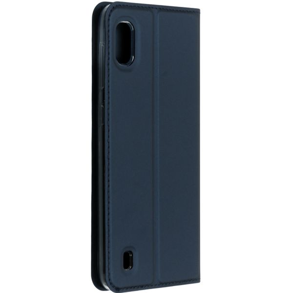 Dux Ducis Slim Softcase Bookcase Samsung Galaxy A10 - Donkerblauw