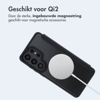 imoshion Transparante Bookcase met MagSafe Samsung Galaxy S26 Ultra - Zwart