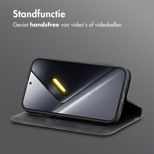 imoshion Slim Bookcase Xiaomi Poco X8 Pro - Zwart