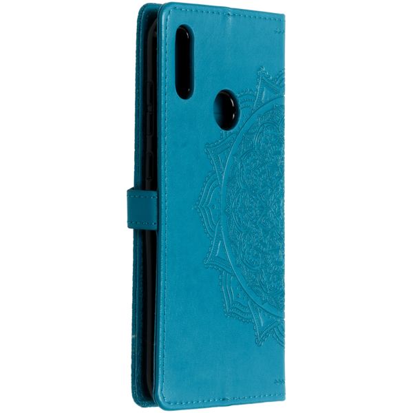 Mandala Bookcase Huawei Y7 (2019) - Turquoise