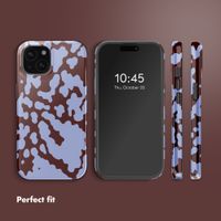 Selencia Vivid Back Cover with MagSafe Apple iPhone 15 - Moo'd Lavender Glow