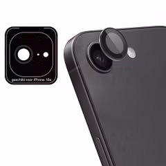 imoshion 2 Pack Camera lens protector Apple iPhone 16e - Zwart