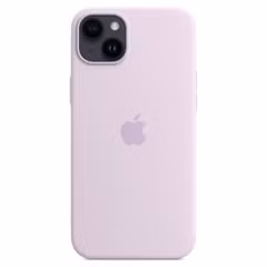 Apple Silicone Backcover MagSafe Apple iPhone 14 Plus - Lila