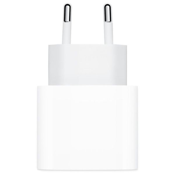 Apple Originele USB-C Power Adapter 20 watt + Originele USB-C naar USB-C oplaadkabel - 2 meter - Wit