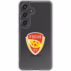 Clear Backcover Samsung Galaxy S25 - Focus '07