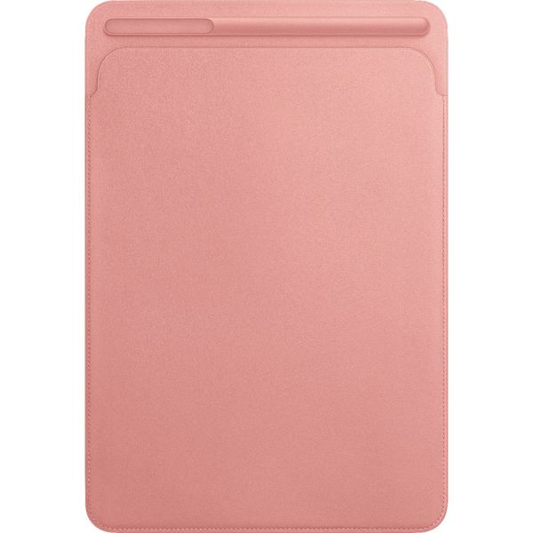 Apple Leather Sleeve iPad 9 (2021) 10.2 inch / 8 (2020) 10.2 inch / 7 (2019) 10.2 inch / Pro 10.5 (2017) / Air 3 (2019) - Soft Pink