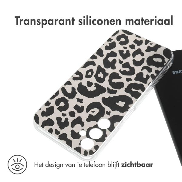 imoshion Design hoesje Samsung Galaxy A14 (5G/4G) - Leopard