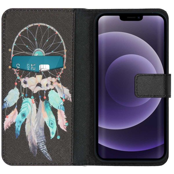 imoshion Design Softcase Bookcase iPhone 13 - Dreamcatcher