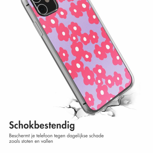 imoshion  Design hoesje iPhone 11 - Dusty Rose Blossoms