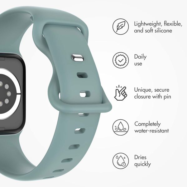 imoshion Silicone⁺ Strap Apple Watch | 44/45/46/49 mm - Size M/L - Cactus
