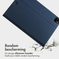Accezz Classic Tablet Case Apple iPad Pro 12.9 (2022) / Pro 12.9 (2021) / Pro 12.9 (2020) - Donkerblauw
