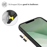 imoshion Rugged Hybrid Case Apple iPhone 14 Plus - Zwart