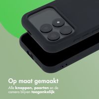 imoshion Color Backcover Xiaomi Poco F8 Pro - Zwart