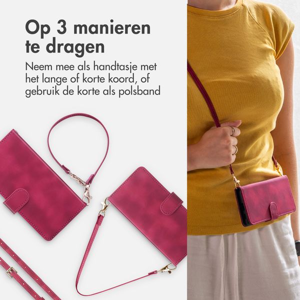 imoshion Bookcase met koord Samsung Galaxy S26 FE - Rood