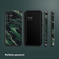 Selencia Vivid Backcover Samsung Galaxy S24 Plus - Chic Marble Quartz