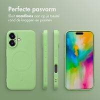 imoshion Color Backcover met MagSafe iPhone 16 Pro Max - Groen