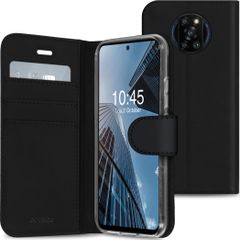 Accezz Wallet Softcase Bookcase Xiaomi Poco X3 (Pro) - Zwart