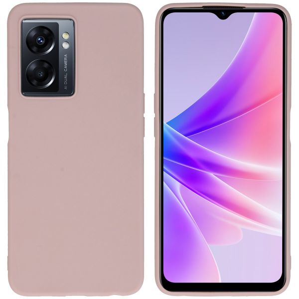 imoshion Color Backcover Oppo A77 - Dusty Pink