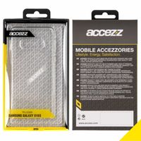 Accezz Clear Backcover Samsung Galaxy S10e - Transparant