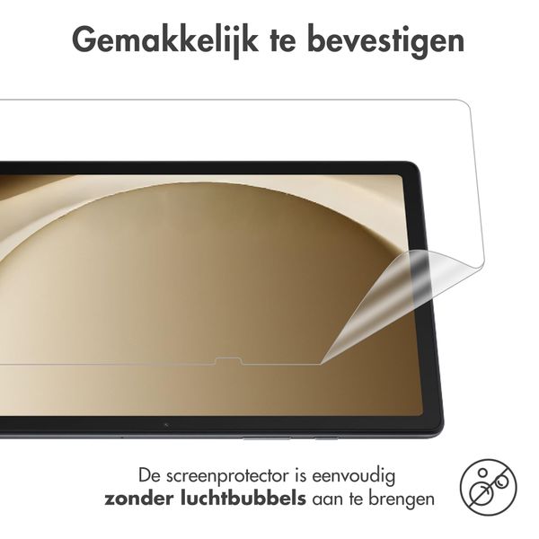 imoshion Duo Pack Ultra Clear Screenprotector Samsung Galaxy Tab A11 Plus / A9 Plus