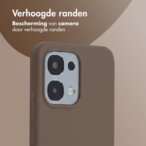 imoshion Color Backcover Oppo A6 Pro (5G) - Bruin