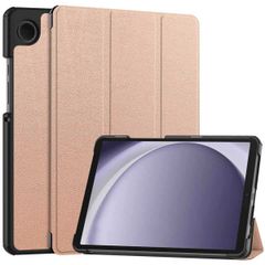 imoshion Trifold Bookcase Samsung Galaxy Tab A11 / A9 8.7 inch - Rosé Goud