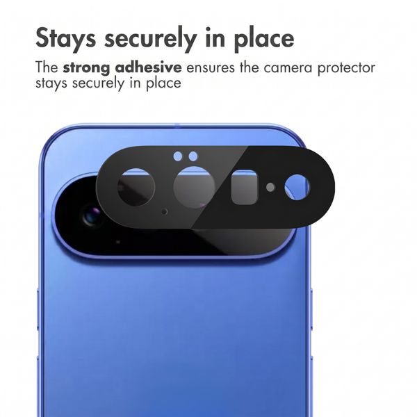 imoshion Camera Protector Glass 2-pack Google Pixel 11 - Transparent