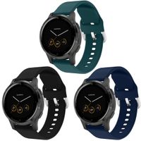imoshion Siliconen bandje Multipack Garmin Vivoactive 4L