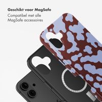 Selencia Vivid Backcover met MagSafe Apple iPhone 16 - Moo'd Lavender Glow