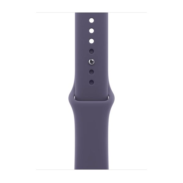 Apple Sport Band Apple Watch Series 1 t/m 11 / SE / Ultra (44/45/46/49 mm) - Maat M/L - Purple Fog